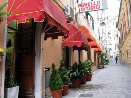 Hotel Agnello D'Oro Genova ภายนอก รูปภาพ